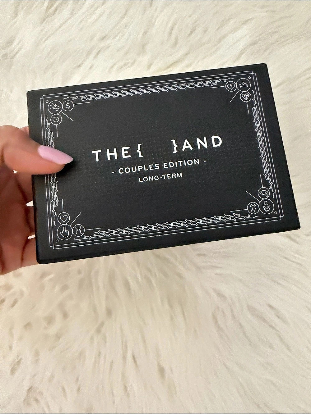 The And is a Conversation Card Game for Couples New